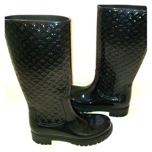 Louis Vuitton rain boots